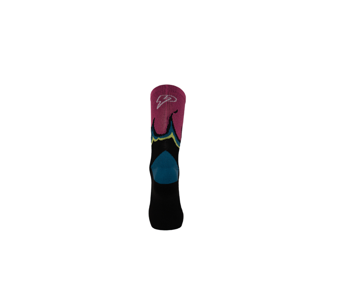 ULTRA TRAIL FIAMME PETROL FUCHSIA