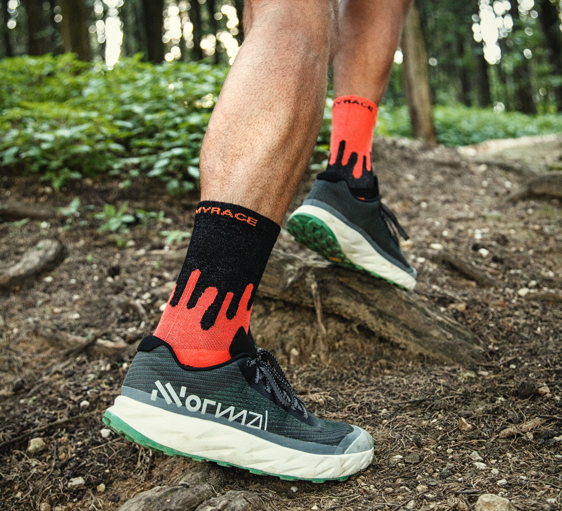 ULTRA TRAIL GOCCE ARANCIONE