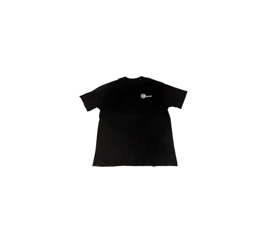 BU-SPORT black t-shirt