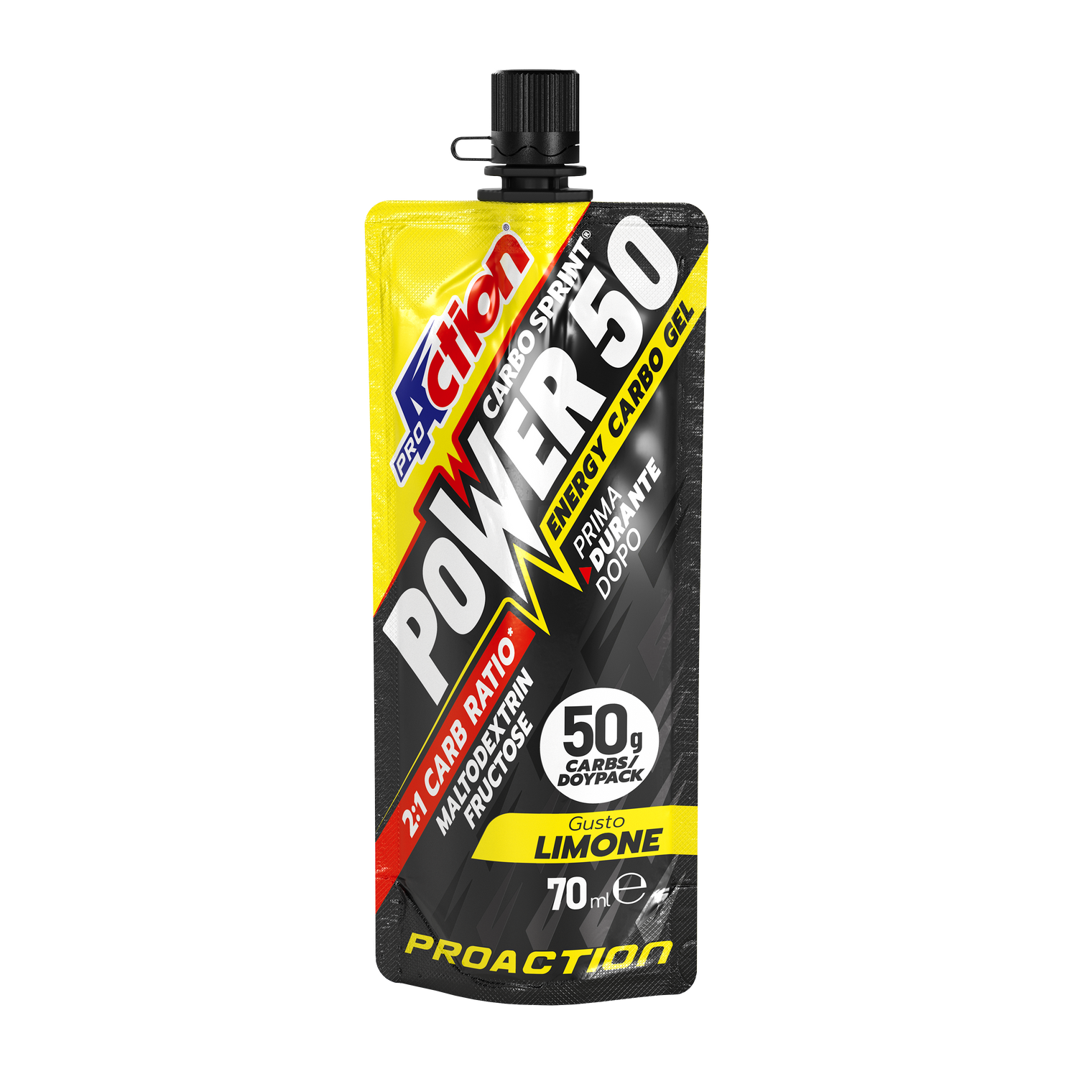 CARBO SPRINT POWER 50g 70 ml