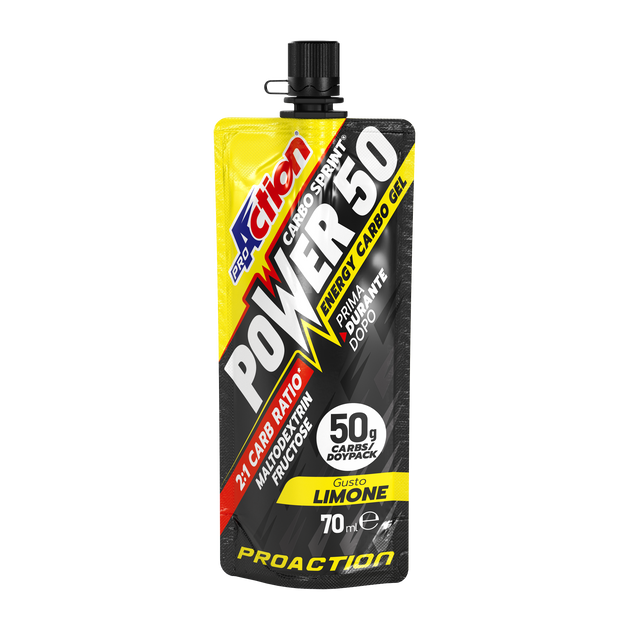 CARBO SPRINT POWER 50g 70 ml