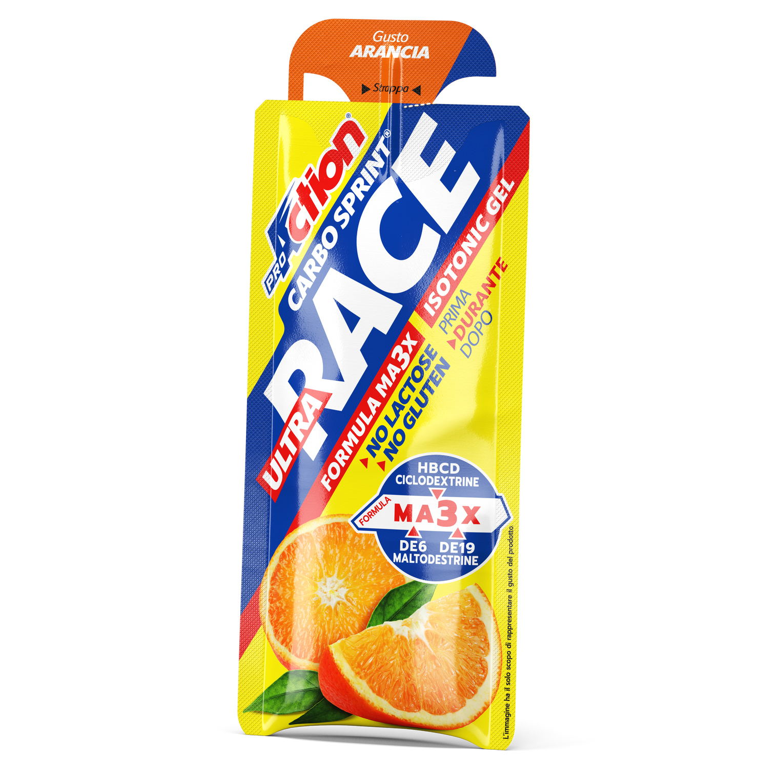 CARBOSPRINT ULTRARACE GEL 60 ml