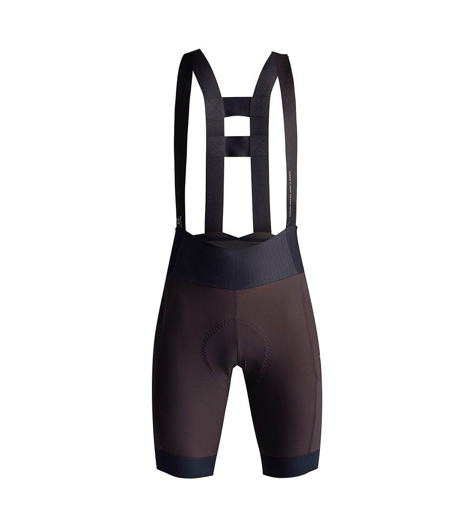 Man nomad Cargo Bib Shorts Choco