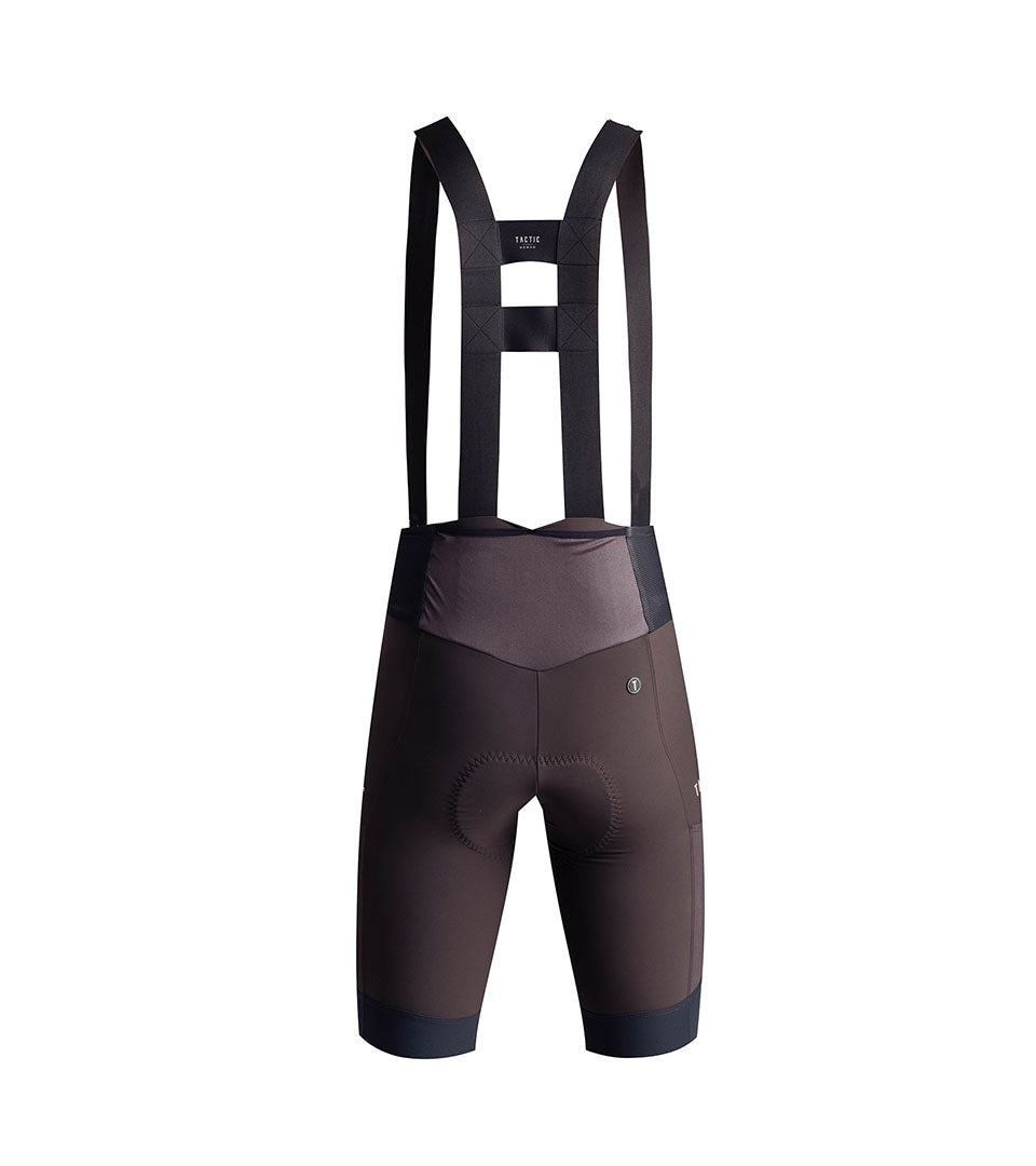 Man nomad Cargo Bib Shorts Choco