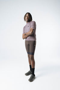 Man nomad Cargo Bib Shorts Choco