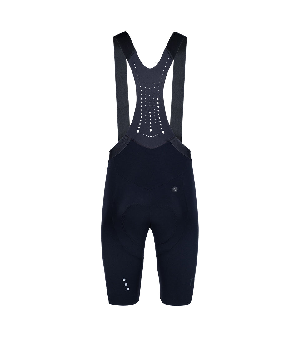 Man Origin Bib Shorts Black