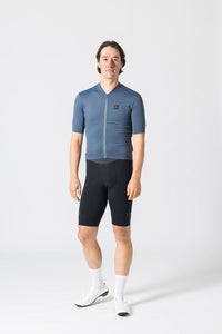 Man Origin Bib Shorts Black