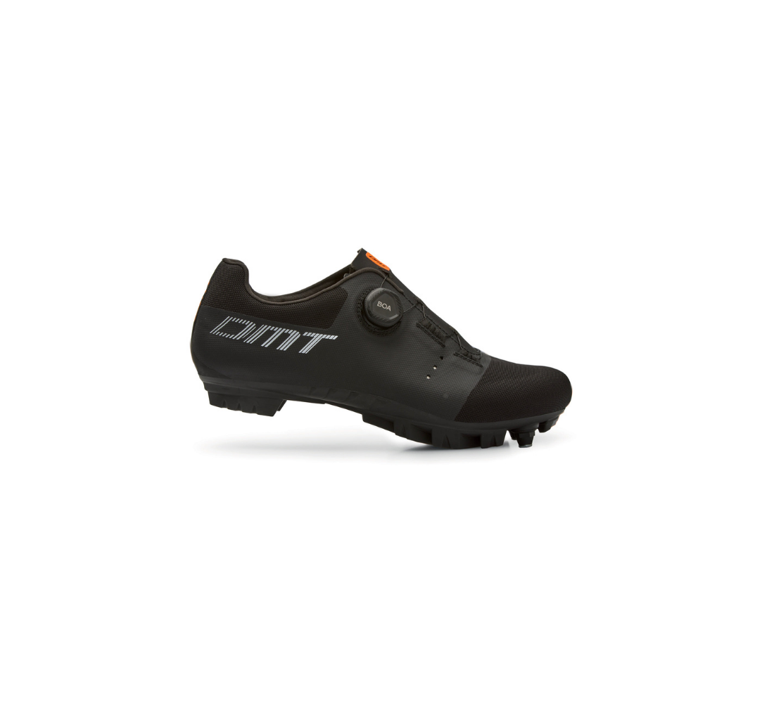 DMT KM4 SCHUHE SCHWARZ