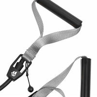 Dry training with paddles Black 1-3.5 kg