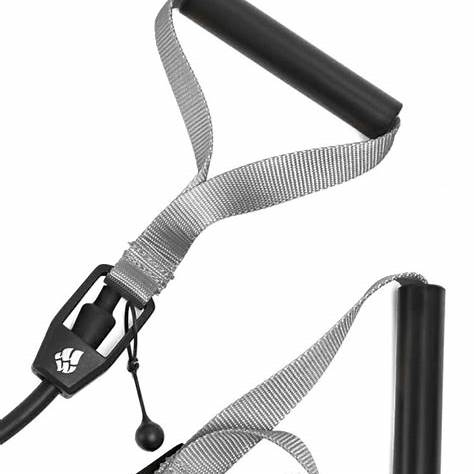 Dry training with paddles Black 1-3.5 kg