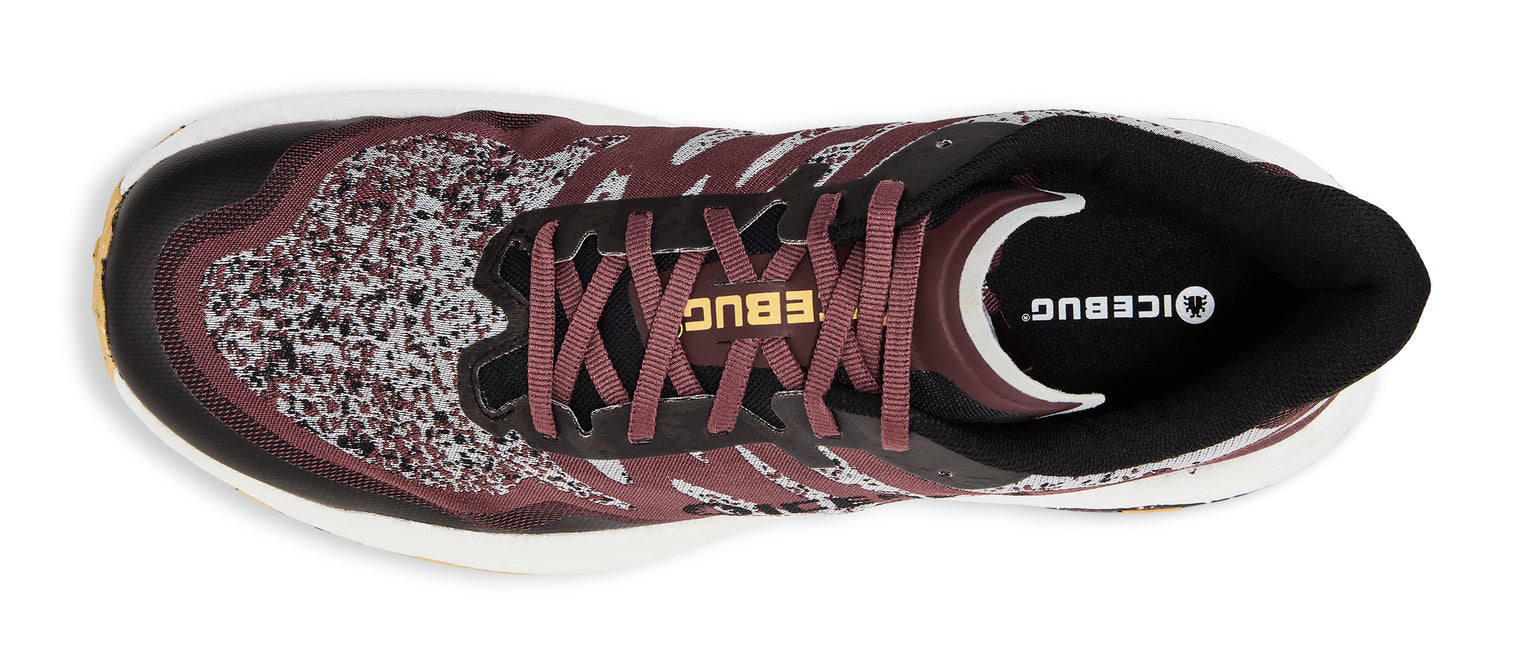 Jarv W RB9X - Dark Cherry/Yellow