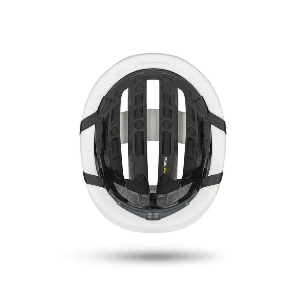 HELMET KUDO WHITE + LIGHT
