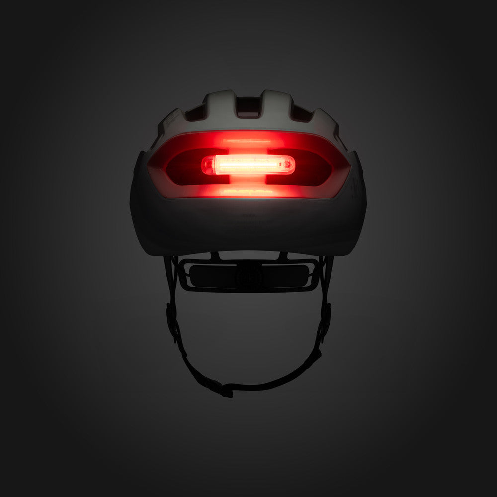 HELMET KUDO WHITE + LIGHT