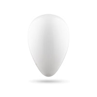 HELMET KUNÈE WHITE M/L