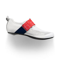 SHOES HYDRA AER CARB WHITE-RED-BLUE