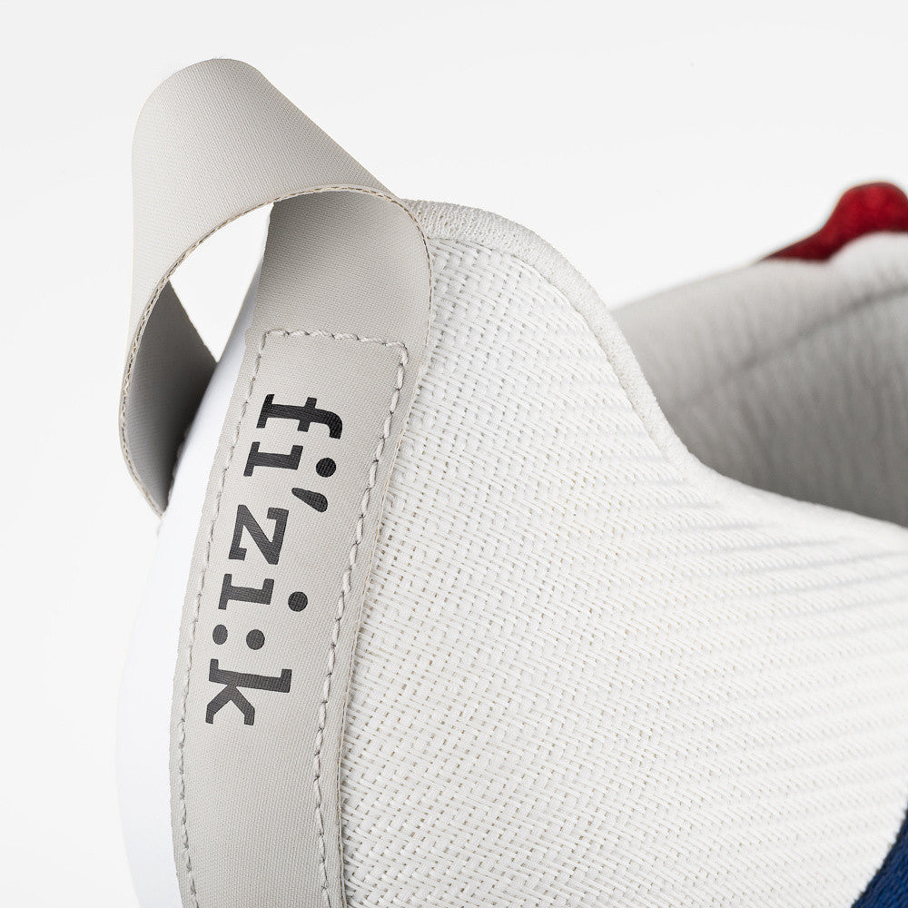 SHOES HYDRA AER CARB WHITE-RED-BLUE