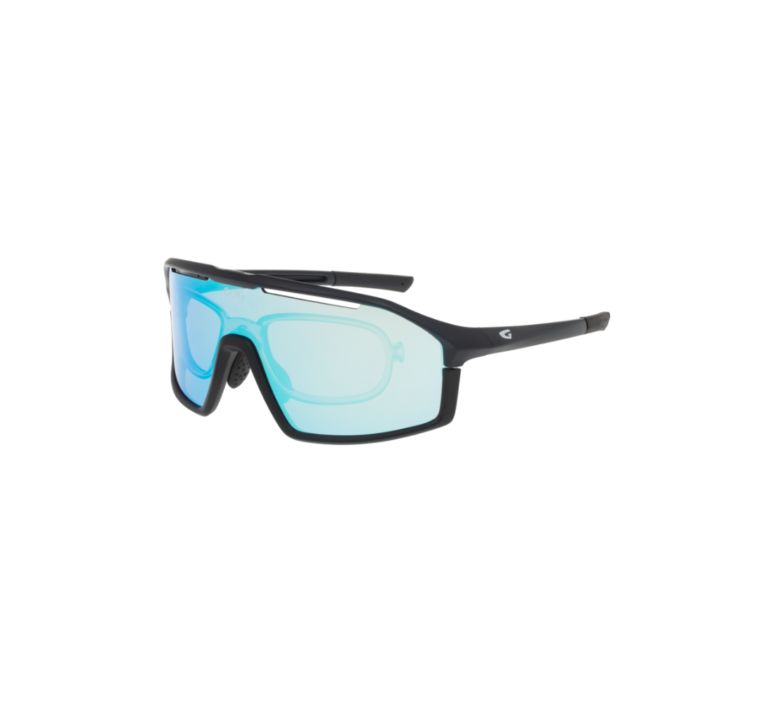 ODYSS - Sunglasses cat. 3/0 | Matt navy blue/black/gray
