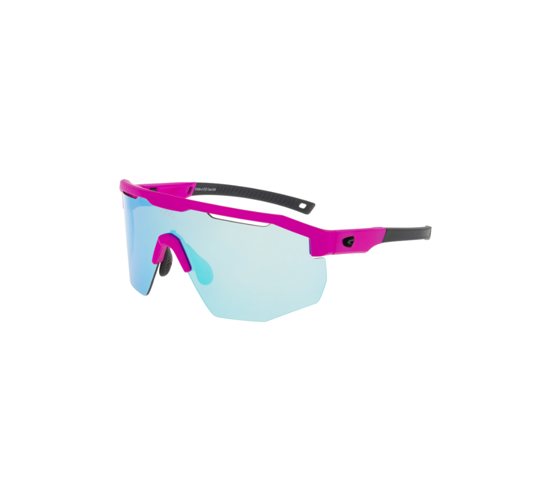 ARGO- Gafas de sol cat. 3 | Rosa neón mate/negro