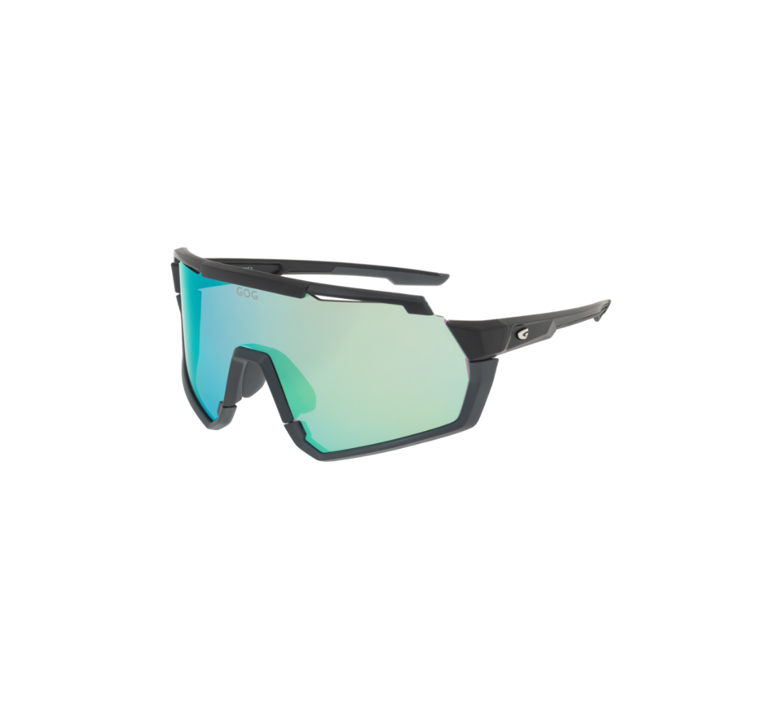 HELIOS - Gafas de sol cat. 3 | Negro mate/gris