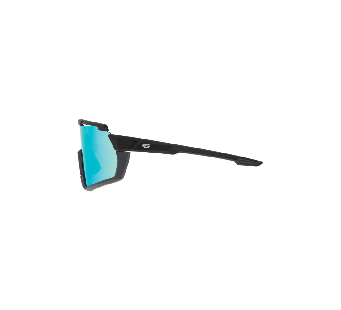 HELIOS - Gafas de sol cat. 3 | Negro mate/gris