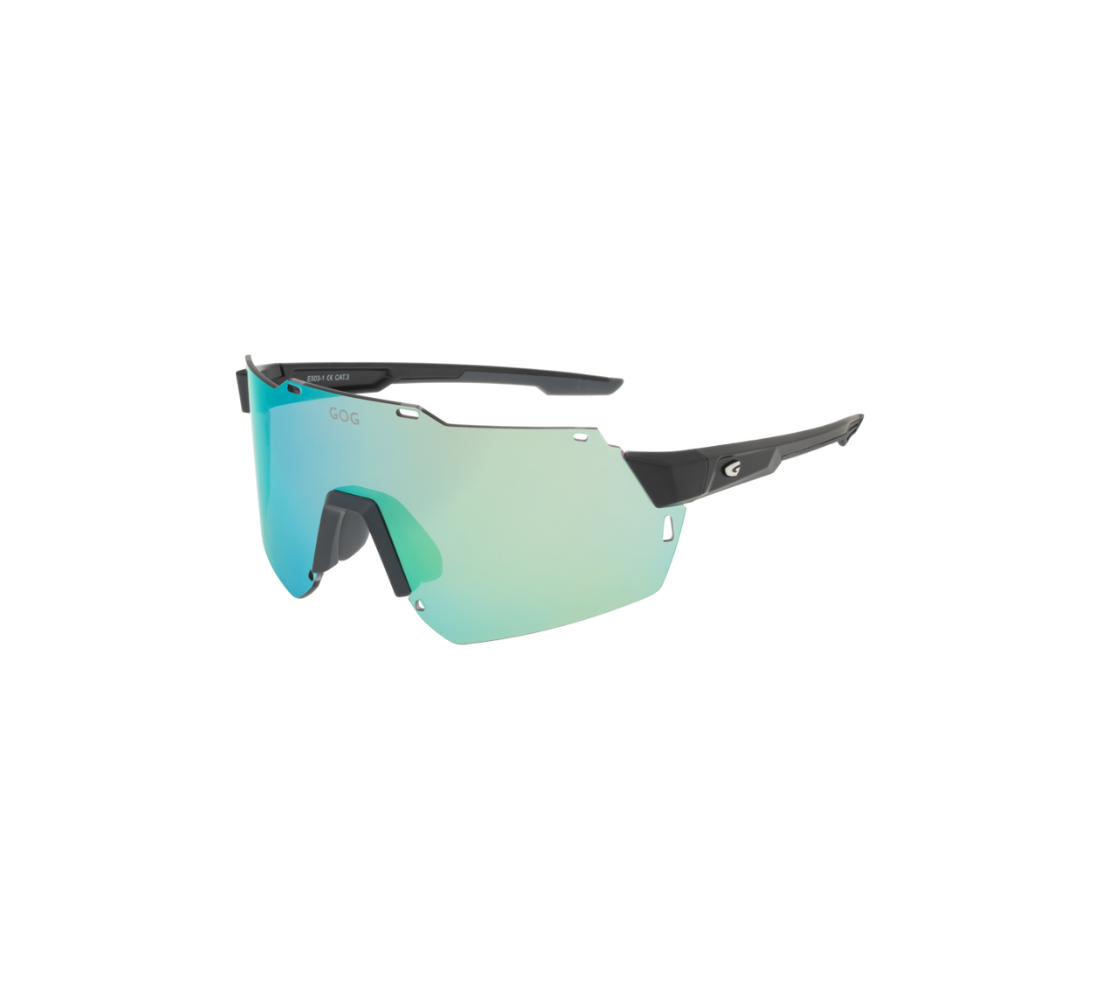 HELIOS - Gafas de sol cat. 3 | Negro mate/gris