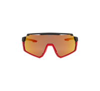 HELIOS - Gafas de sol cat. 3 | Negro mate/rojo