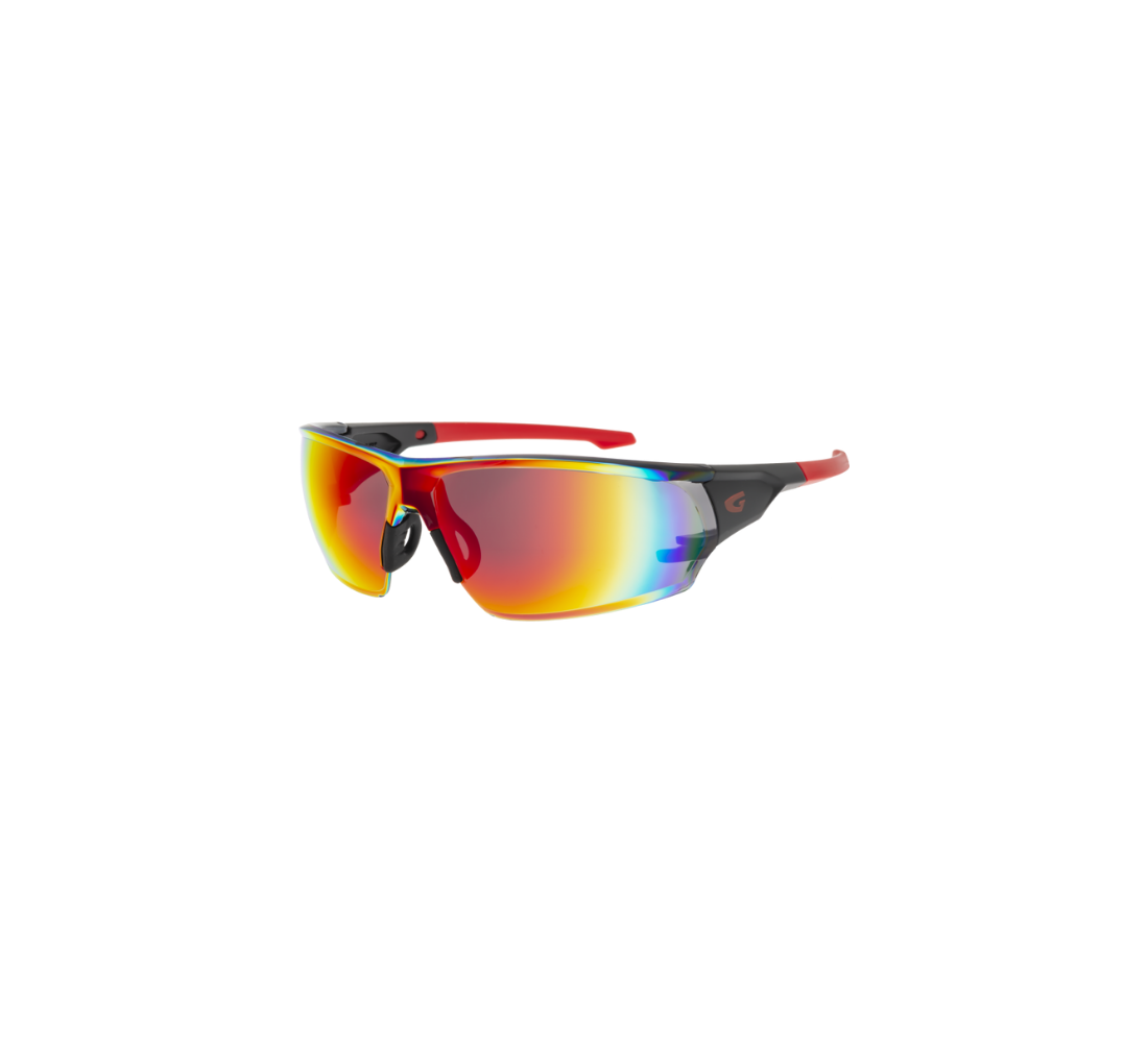 LETO - Sunglasses cat. 3 | Red/matt black