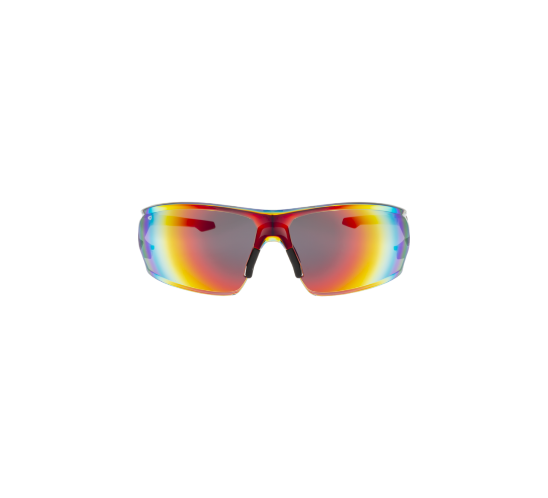 LETO - Sunglasses cat. 3 | Red/matt black