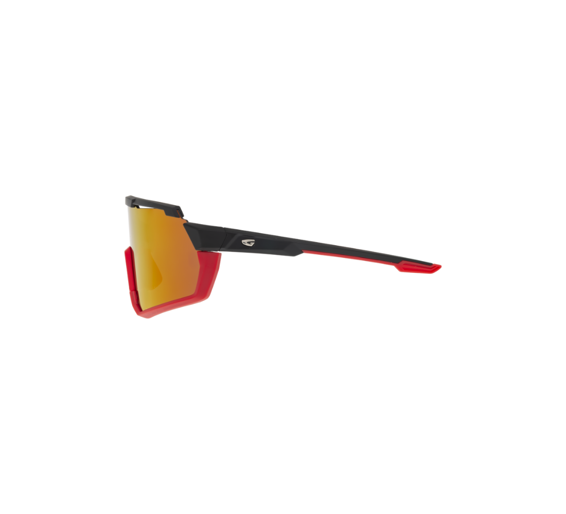 ODYSS - Sunglasses cat. 3/0 | Matt burgundy/black