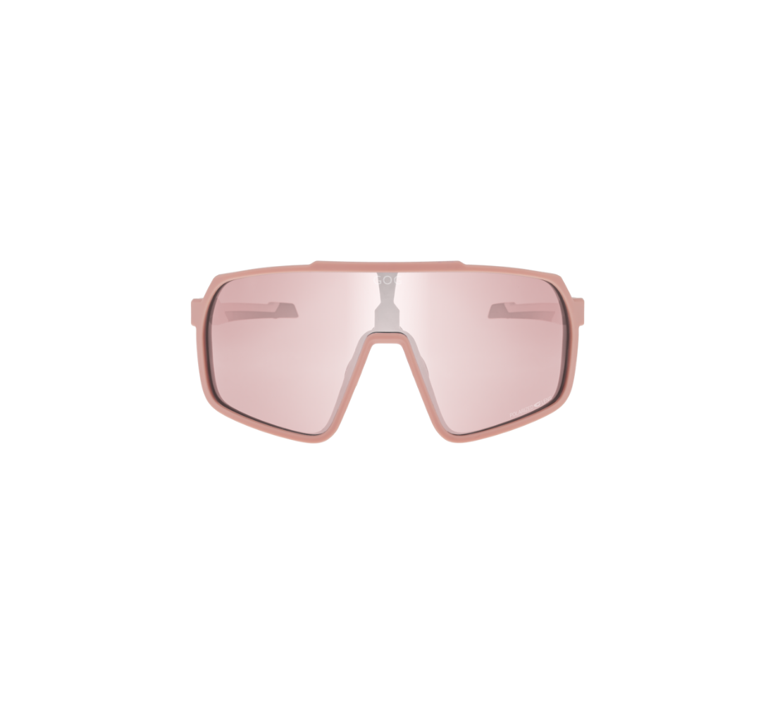 OKEANOS - Sonnenbrille Kat. 3 | Mattes Altrosa/Schwarz