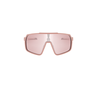 OKEANOS - Sonnenbrille Kat. 3 | Mattes Altrosa/Schwarz