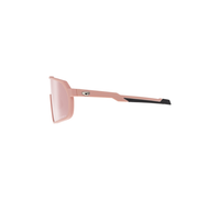 OKEANOS - Sonnenbrille Kat. 3 | Mattes Altrosa/Schwarz