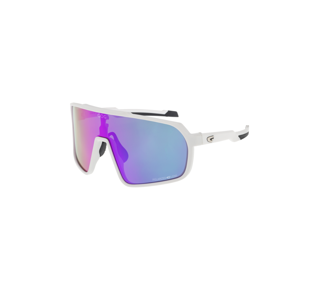 OKEANOS - Sunglasses cat. 3 | Matt white/black