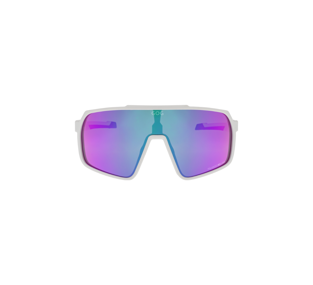 OKEANOS - Sunglasses cat. 3 | Matt white/black