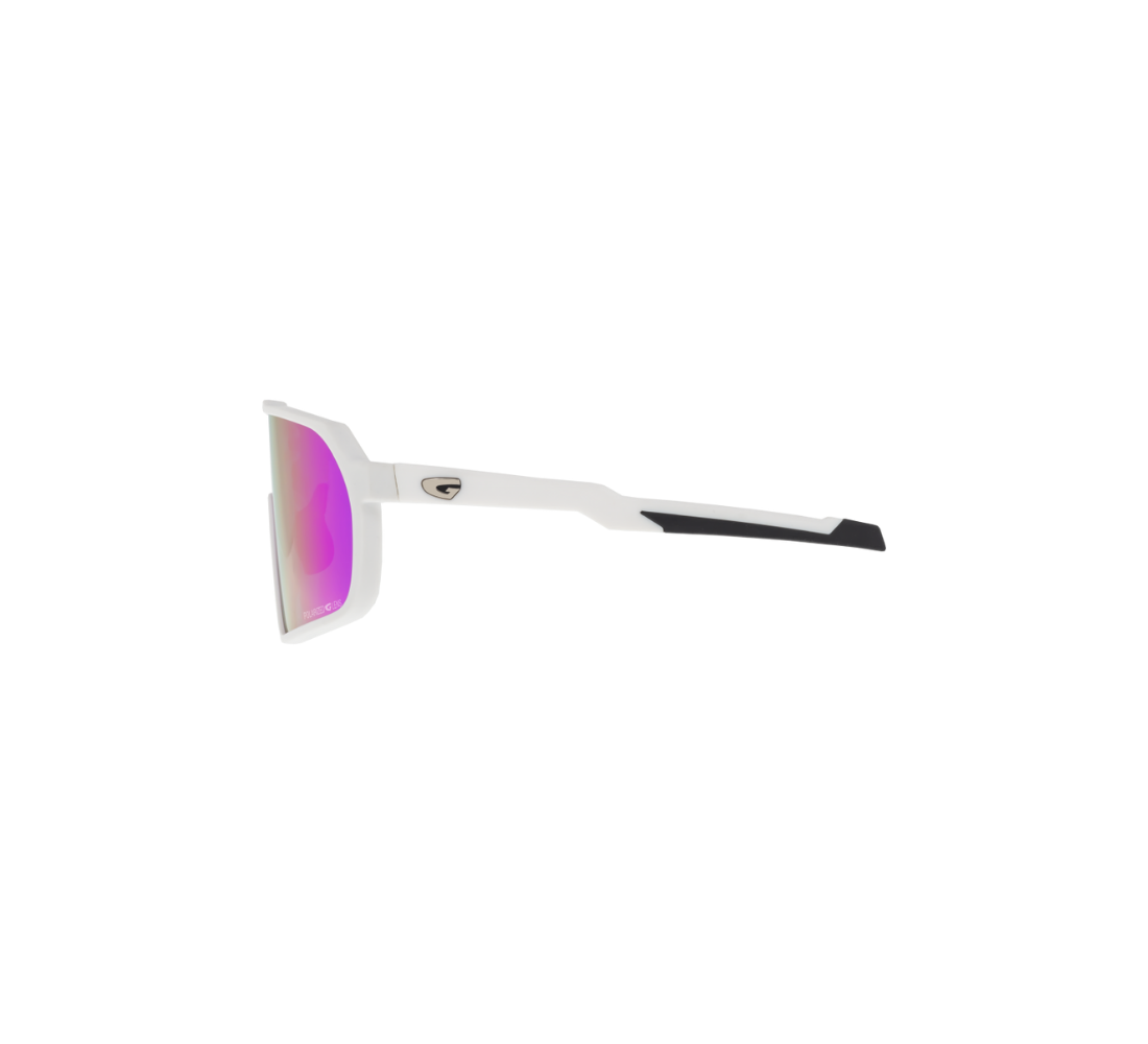 OKEANOS - Sunglasses cat. 3 | Matt white/black