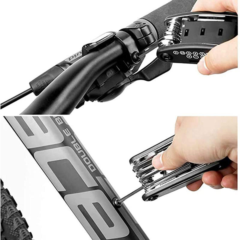Mini Tool Multifunzione 16 in 1 per Bicicletta