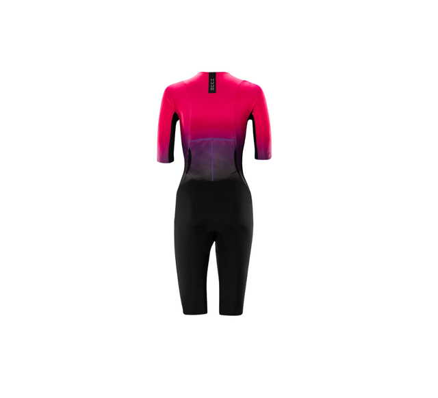 Women's Collective Trisuit - Black/Rose