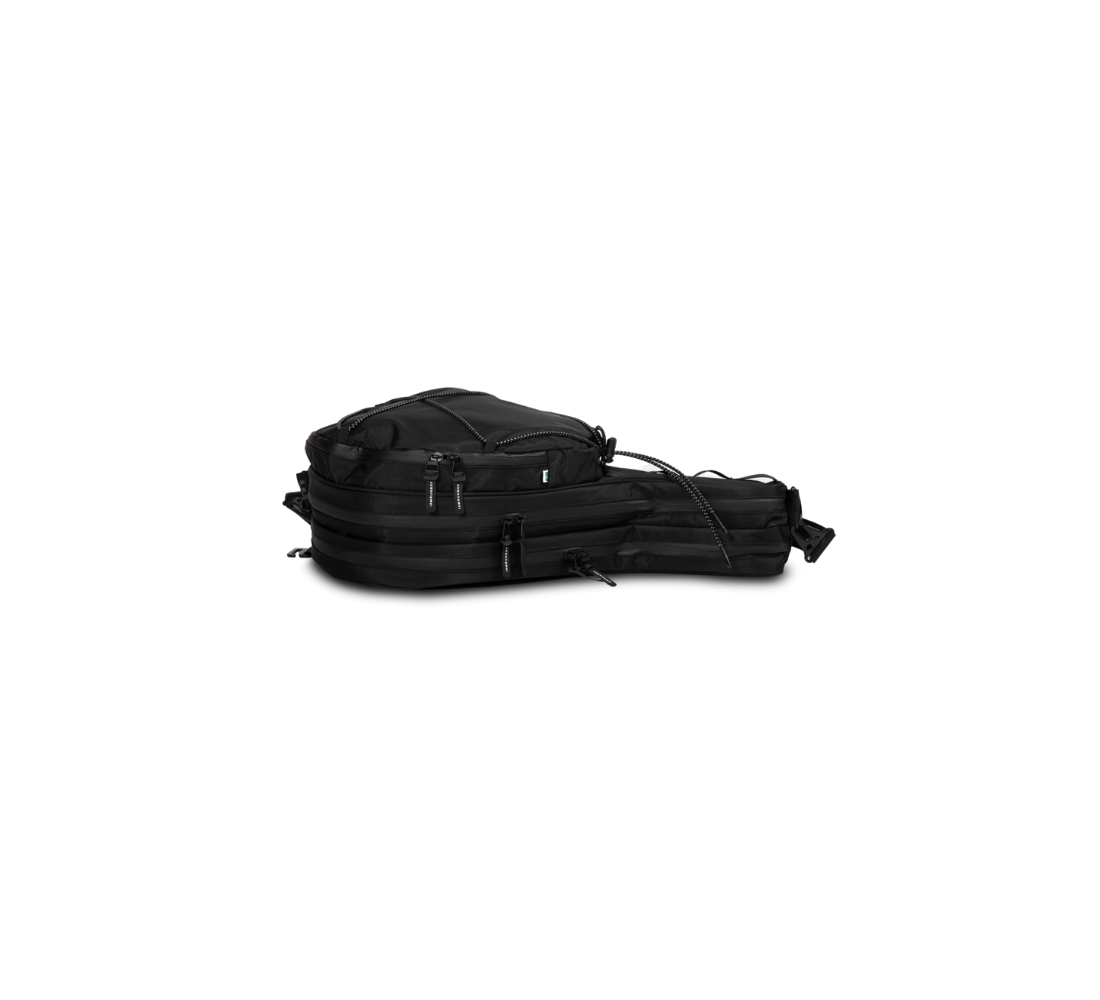 Doppel-Paddel-Tasche - Schwarz