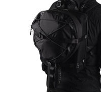 Doppel-Paddel-Tasche - Schwarz