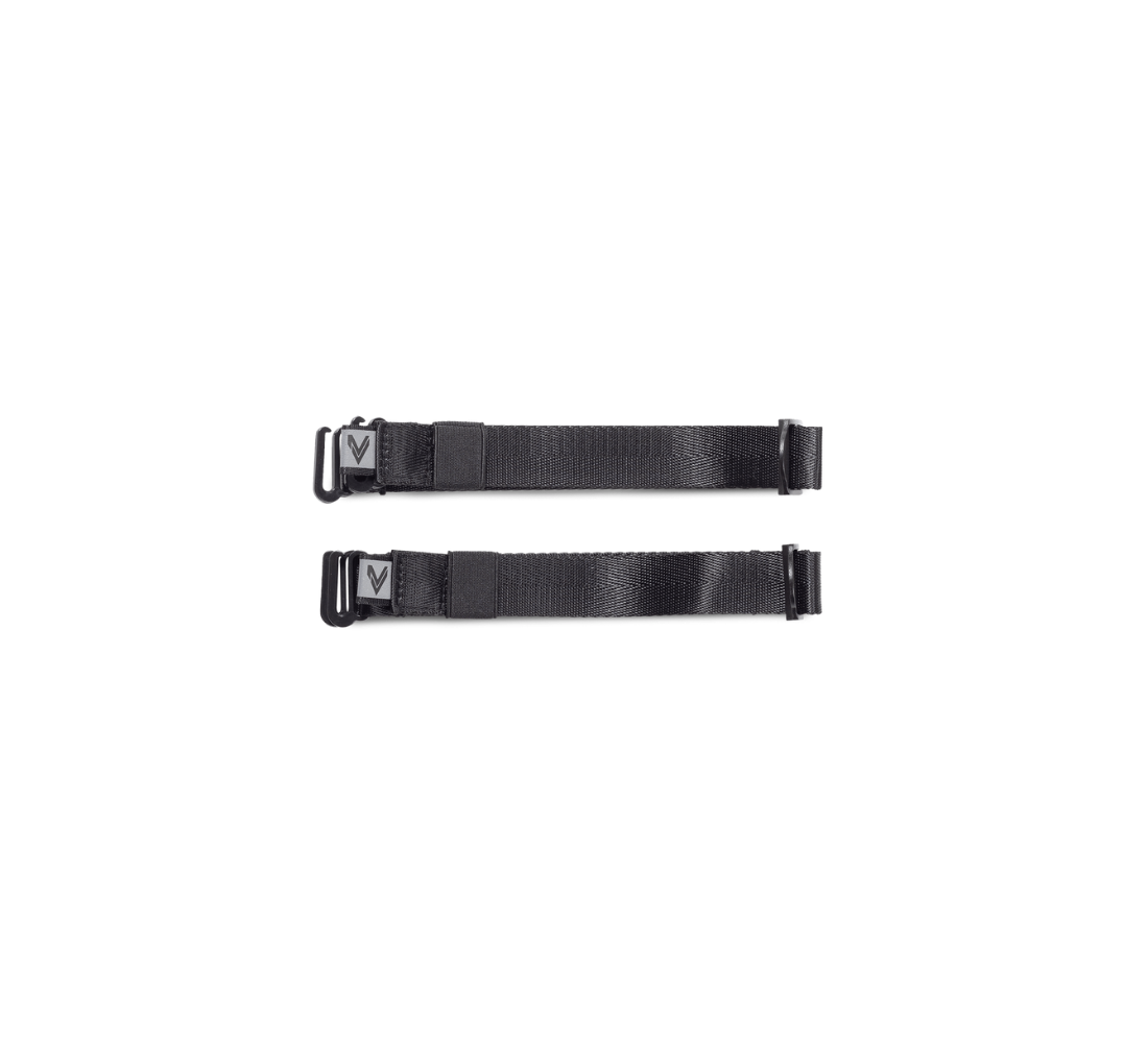 Correas Molle - Juego de 2 - Negro