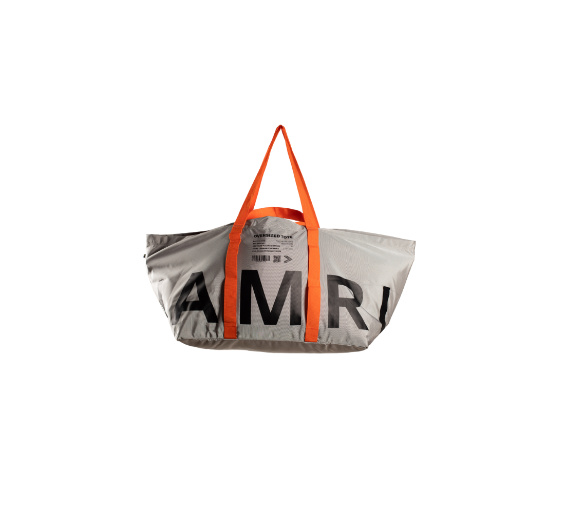 Oversized tote - Grey