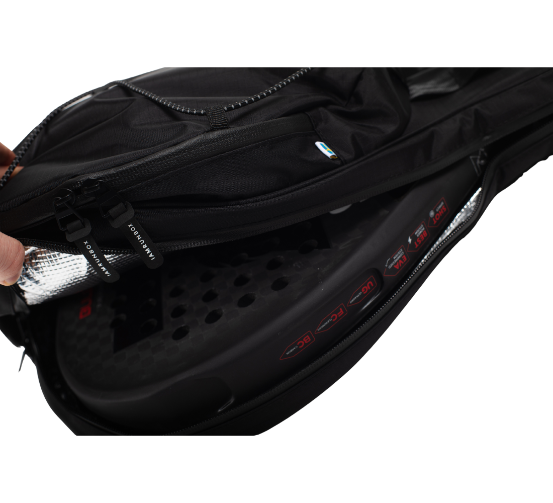 Padel-Tasche - Schwarz