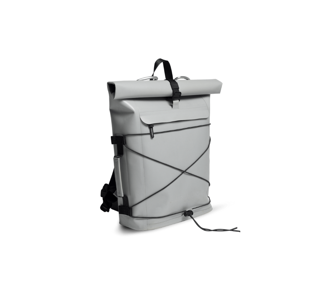 Mochila Rolltop - Gris