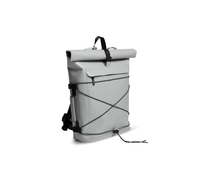 Mochila Rolltop - Gris