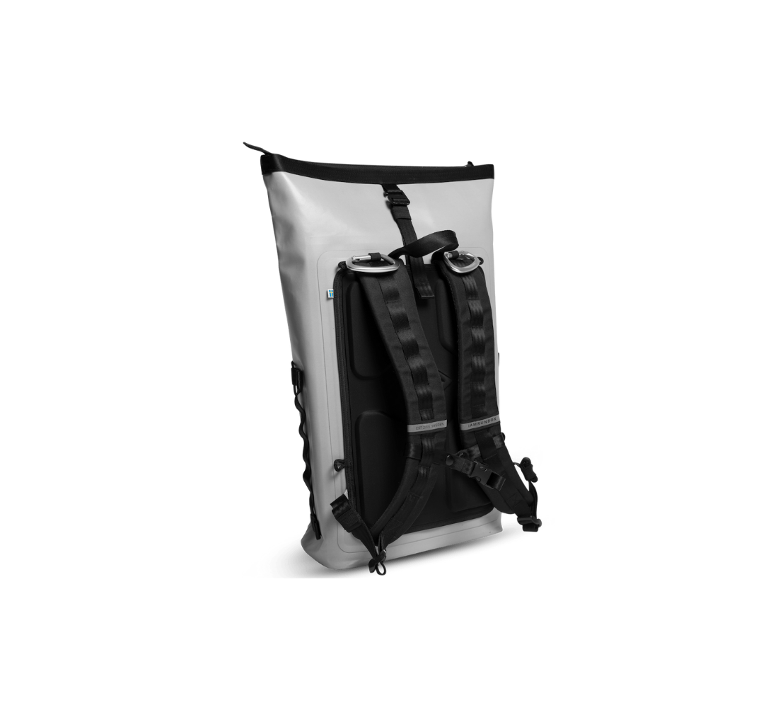 Mochila Rolltop - Gris