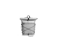Mochila Rolltop - Gris