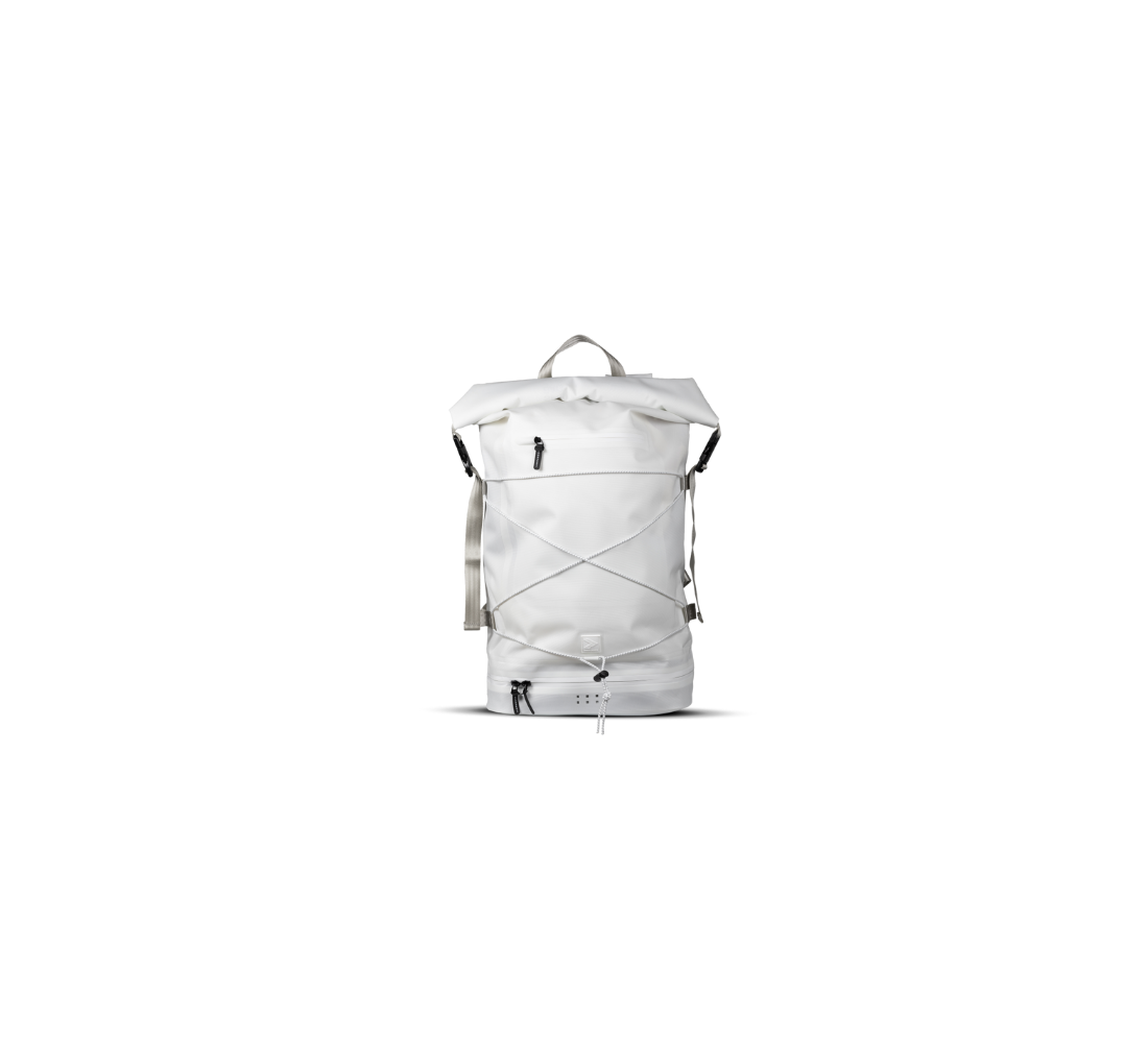 Mochila Spin Bag 30L - Blanco