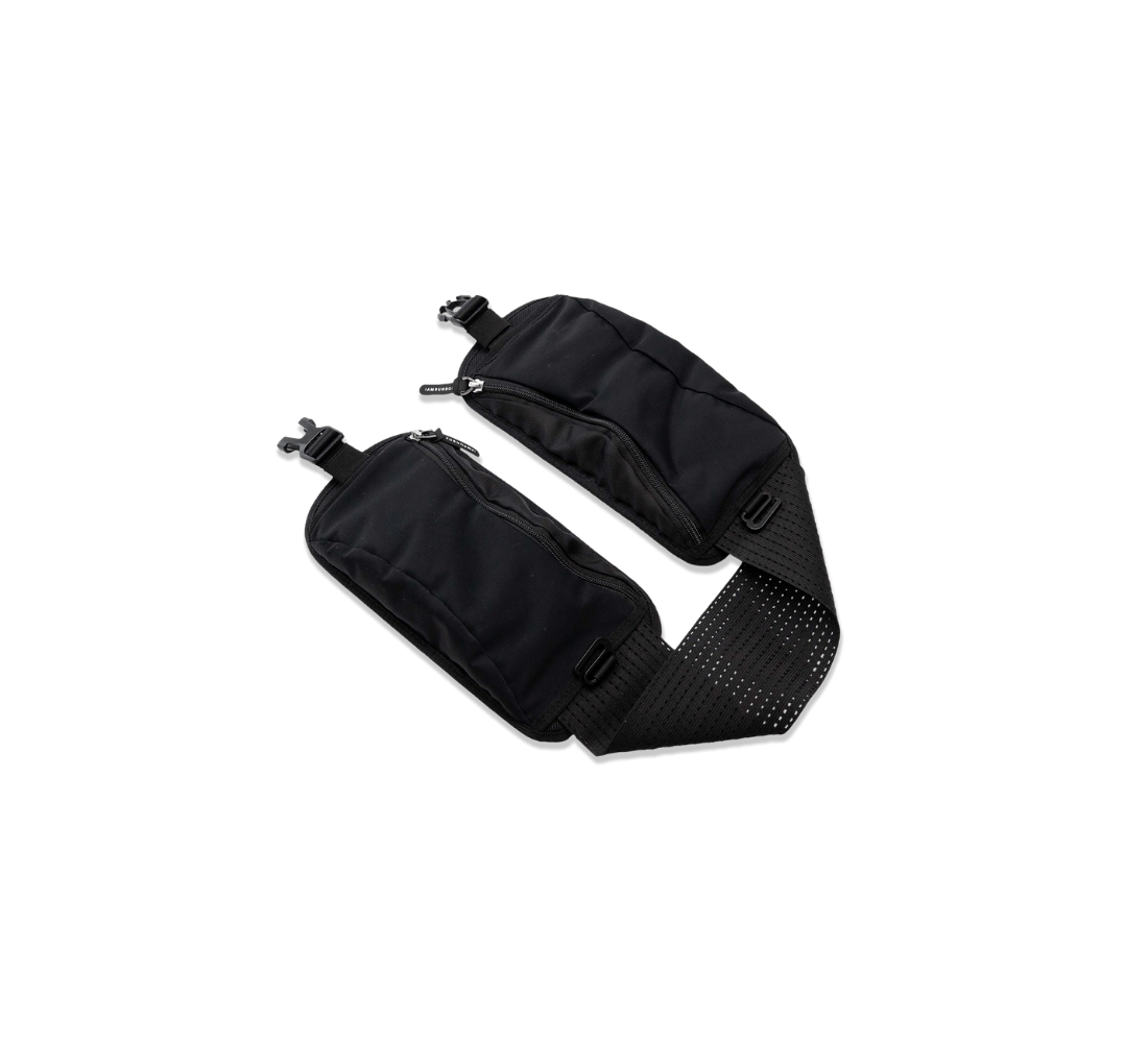 Waist Pocket Belt - Black