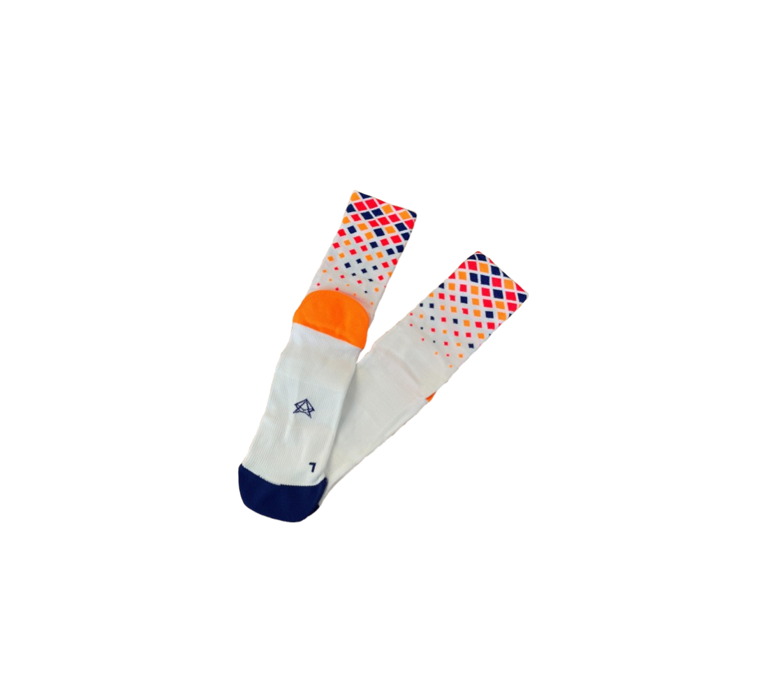 INCYLENCE RUNNING CRYSTAL - White Purple Orange