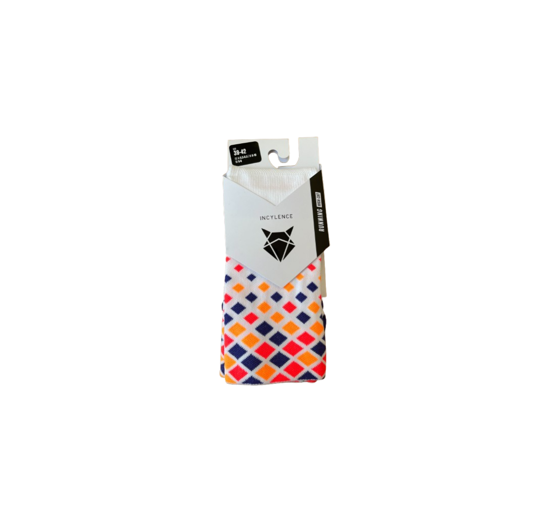 INCYLENCE RUNNING CRYSTAL - White Purple Orange
